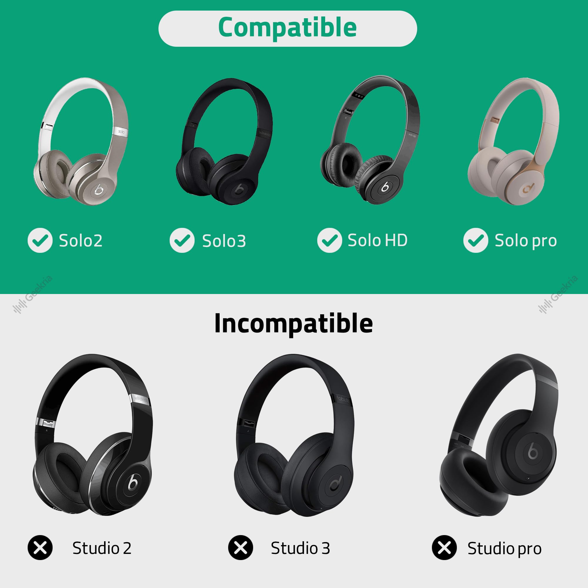 Amazon.co.jp: Beats Solo2 Solo3 ヘッドホン用ハードキャリーケース
