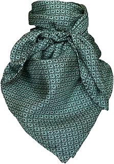 Wyoming Traders Frontier Calico Cowboy Wild Rag 100% Silk Scarf Bandana Multiple Colors 34.5