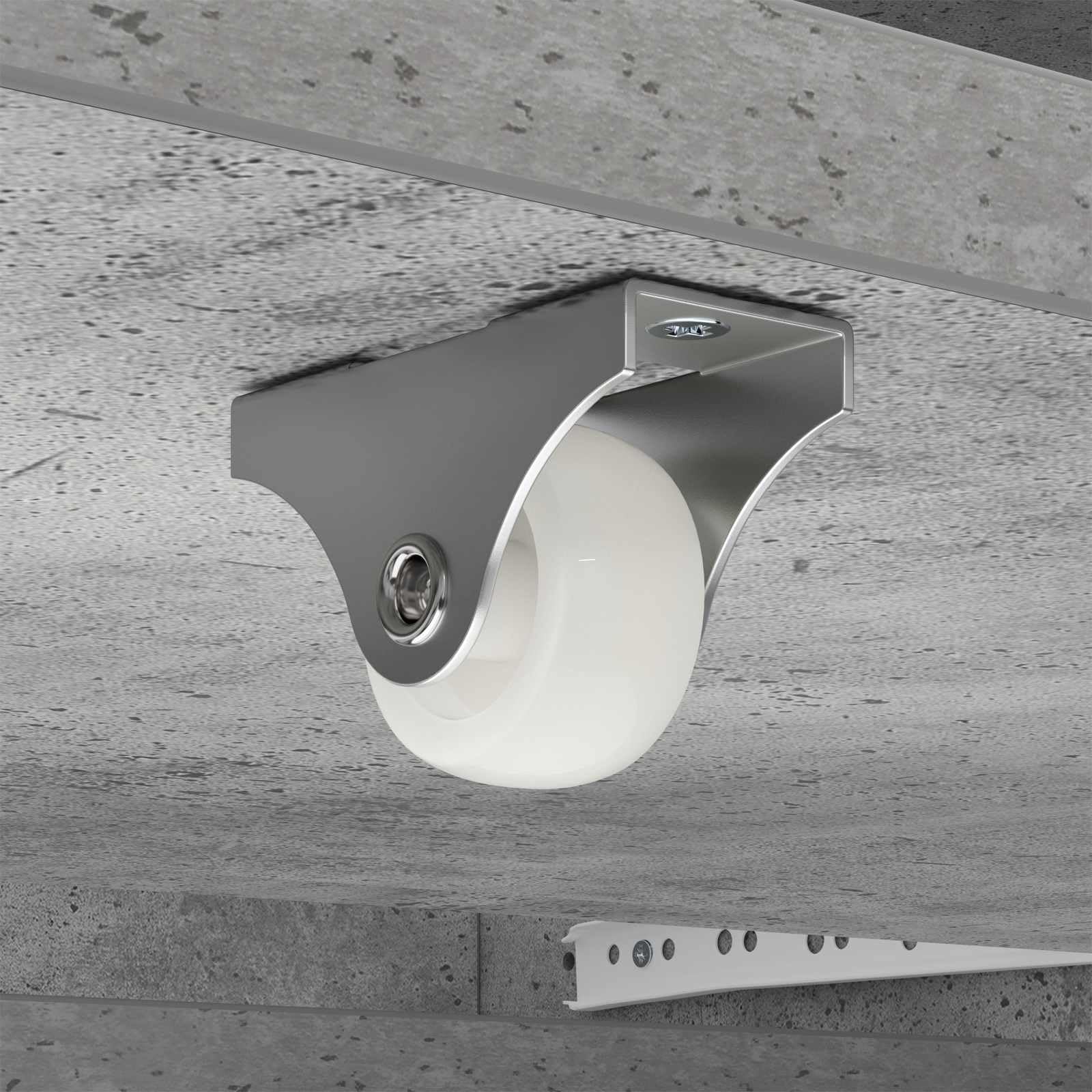 vidaXL Studio - Scrivania in legno duro, 152 x 42,5 x 36 cm, in legno ingegnerizzato, scrivania moderna e funzionale per la musica, mobile con tastiera in legno, arredamento minimalista