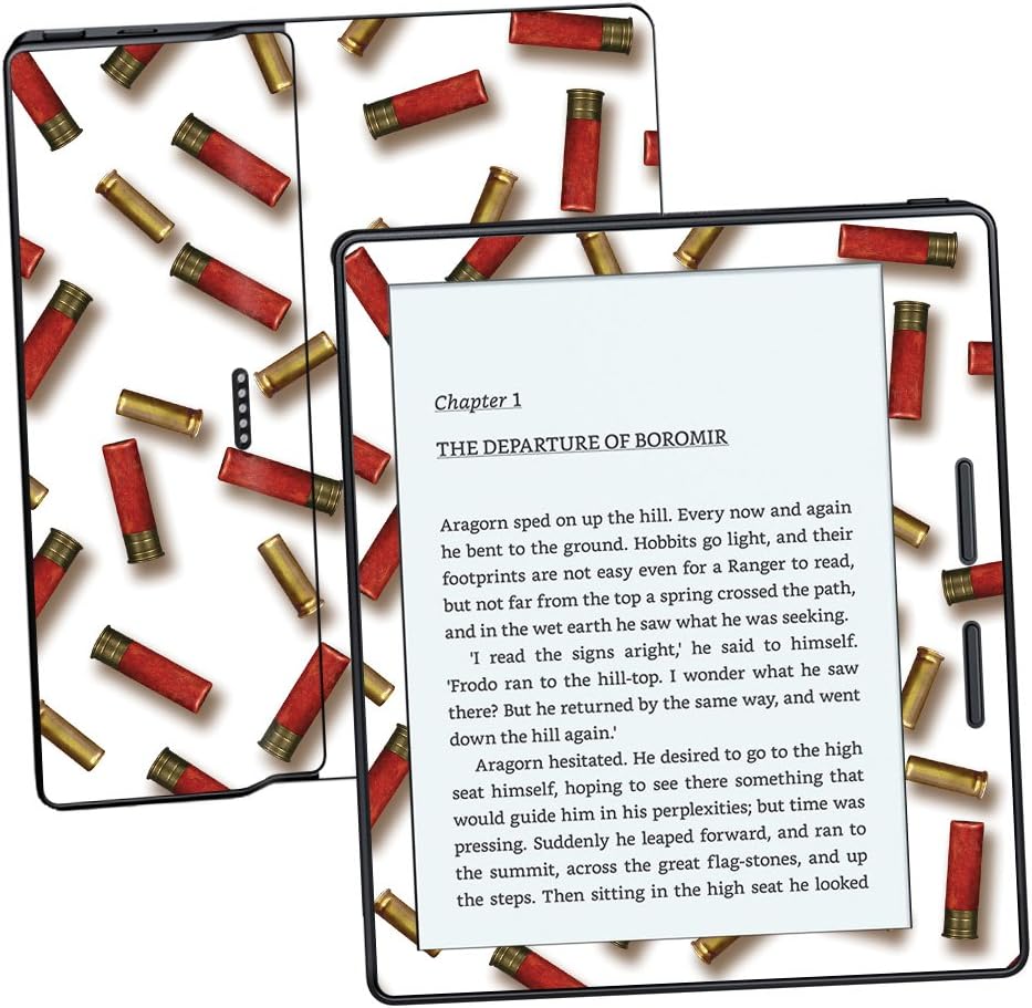 MightySkins Skin Compatible with Amazon Kindle Oasis 6" (8th Gen) - Shell Blanket | Protective, Durable, and Unique Vinyl Decal wrap Cover | Easy to Apply, Remove, and Change Styles | Made in The USA