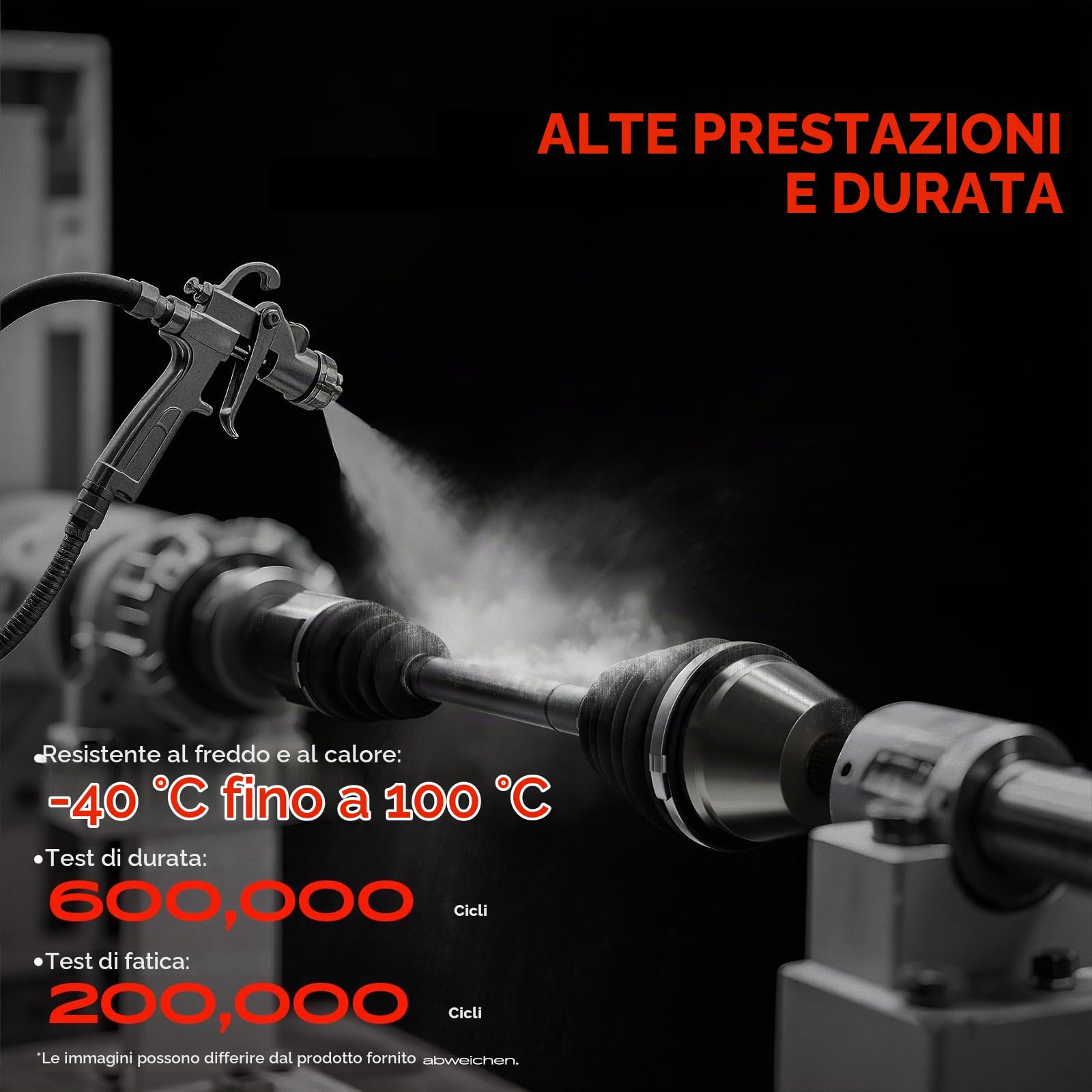 Frankberg Albero di trasmissione semiasse cambio manuale assale | Compatibile con: 500 312, Ypsilon 312, 312 319, Van 312 519, KA RU8, 500 C 312