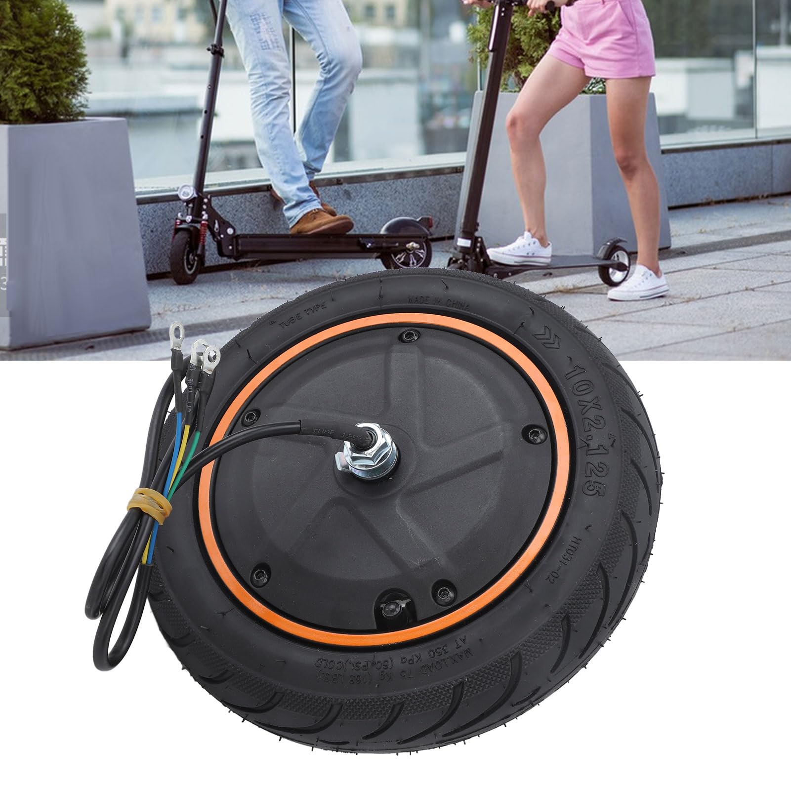 ROUE MOTEUR 400 W efficace et pour scooter électrique Ninebot F40 EUR 161,54 - FR