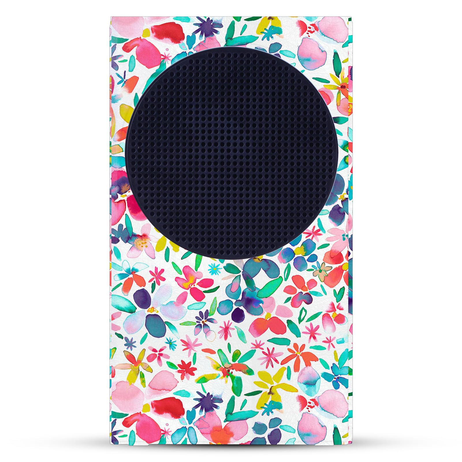 Head Case Designs Sous Licence Officielle Ninola Printemps de pétales colorés Mix Art Enveloppement De Console De Jeu Et Skins Pour Manette compatible avec Xbox Series S Console & Controller Bundle