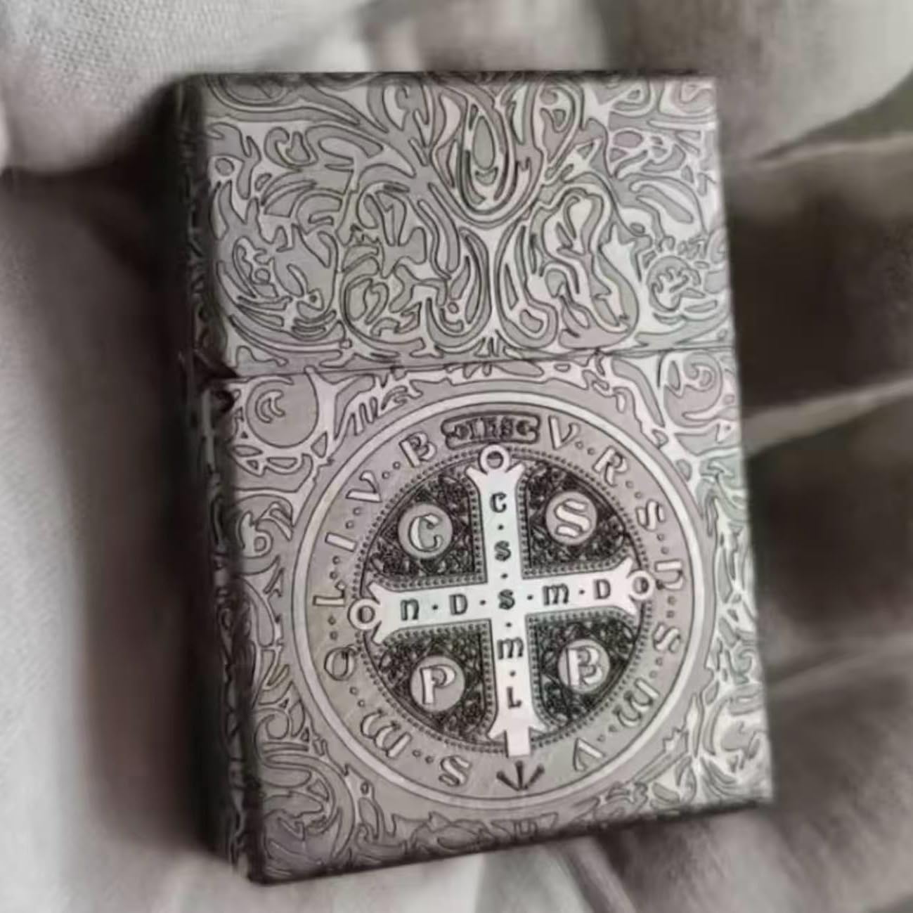 Zorro 912S Constantine Cross Titanium Lighter Heavy Armor 3 5 Hinge with Titanium Insert or Stainless Steel Insert