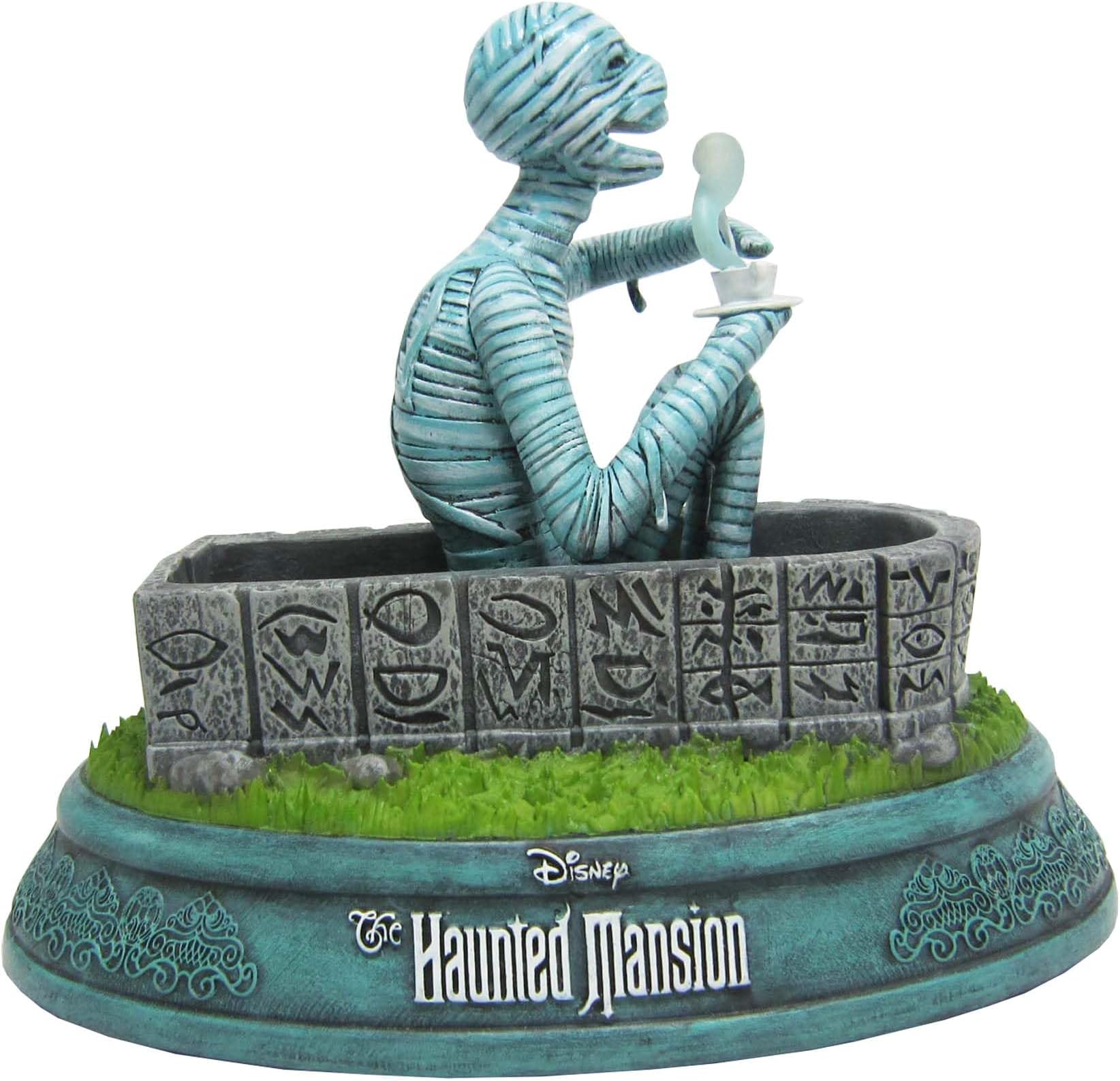 Spirit Halloween Disney The Haunted Mansion Mummy Tabletop Statue, Halloween Decorations | Officially Licensed | Table Décor