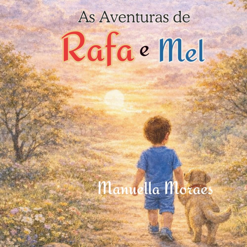As aventuras de Rafa e Mel: Uma história encantadora sobre amizade, cuidado e amor pelos animais