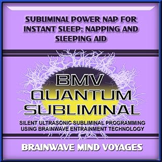 Subliminal Power Nap for Instant Sleep Napping and Sleeping Aid