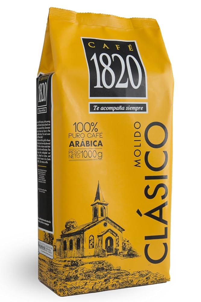 Amazon | Cafe 1820 - Costa Rican Ground Coffee 2.2lbs- 1