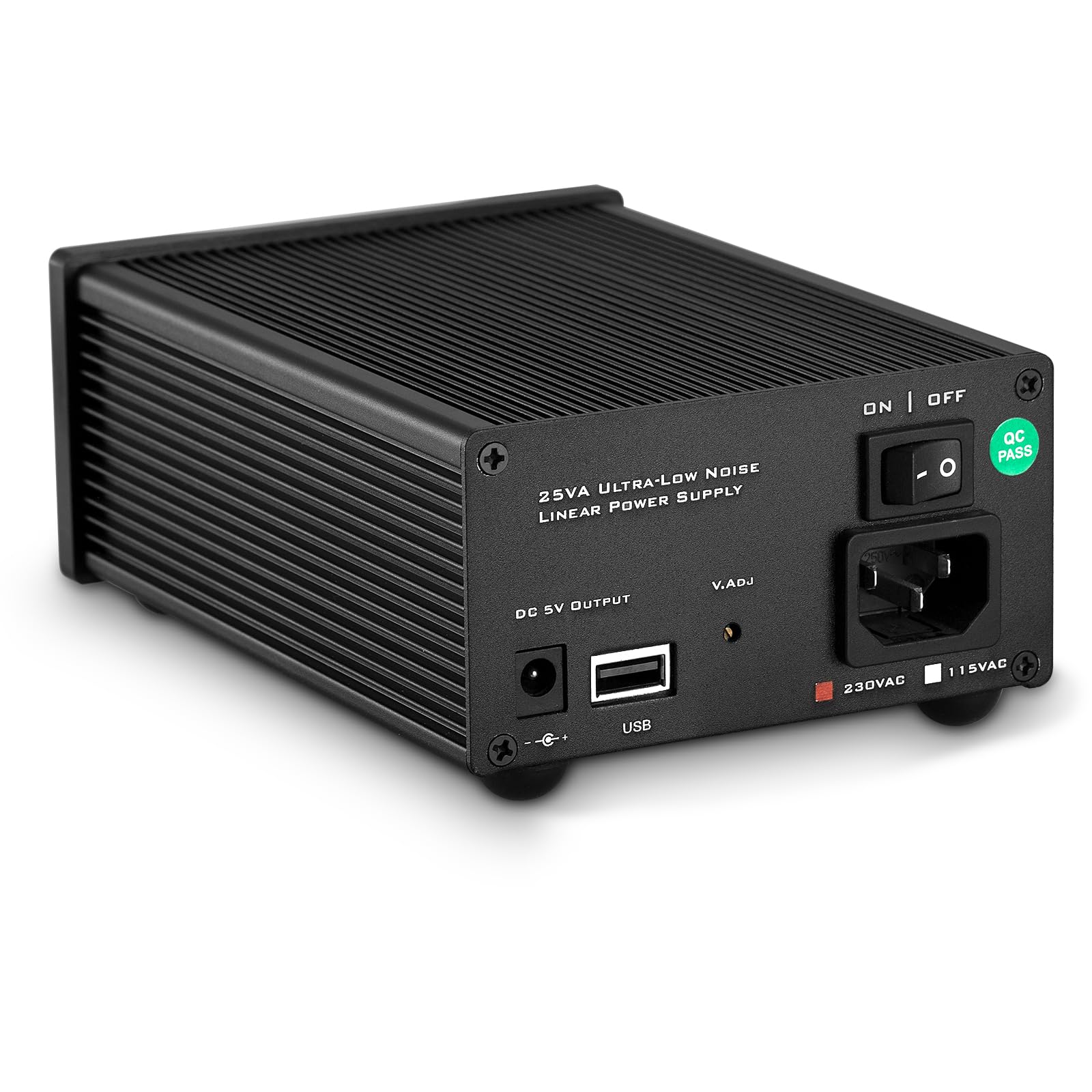 Alimentatore lineare USB/DC 5 V 25 W per amplificatore DAC interfaccia digitale