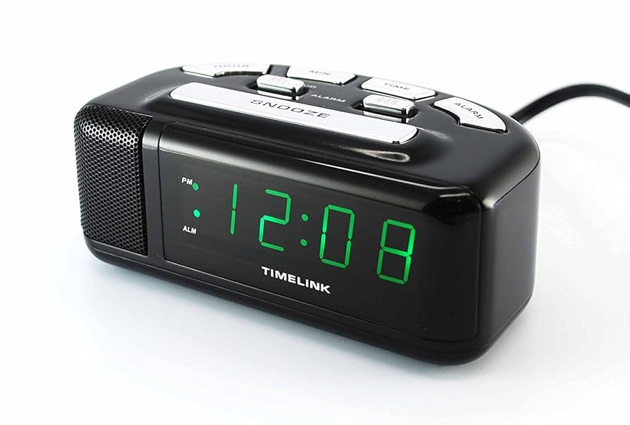 Amazon.co.jp: Timelink スーパーデジタル目覚まし時計 高眠り