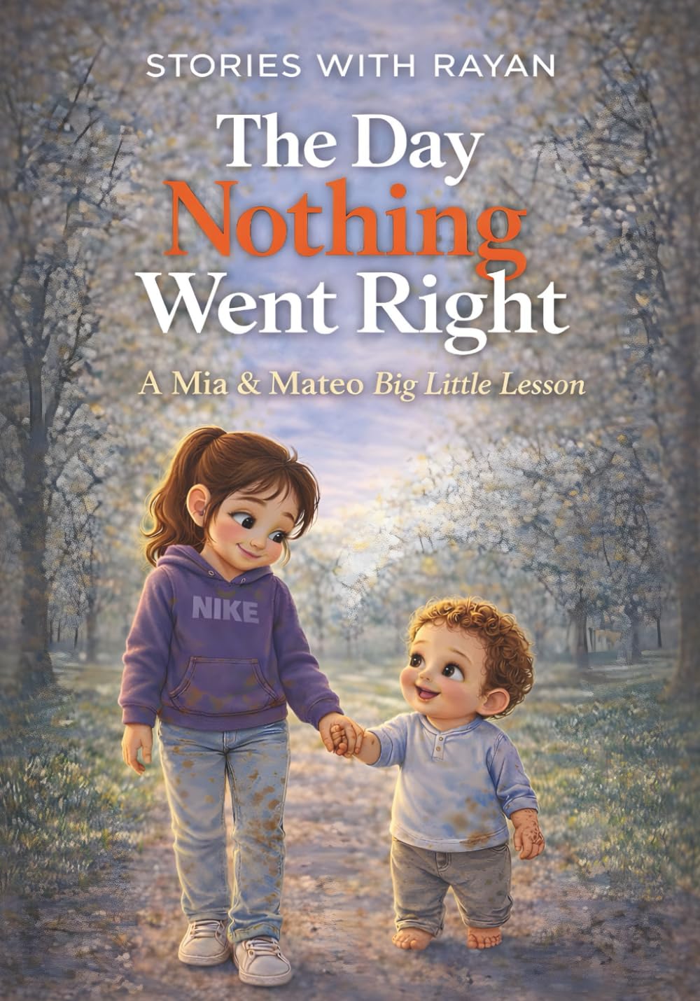 The Day Nothing Went Right: A Silly Family Story About Messy Days, Big Feelings, and Laughing Together (Stories with Rayan)