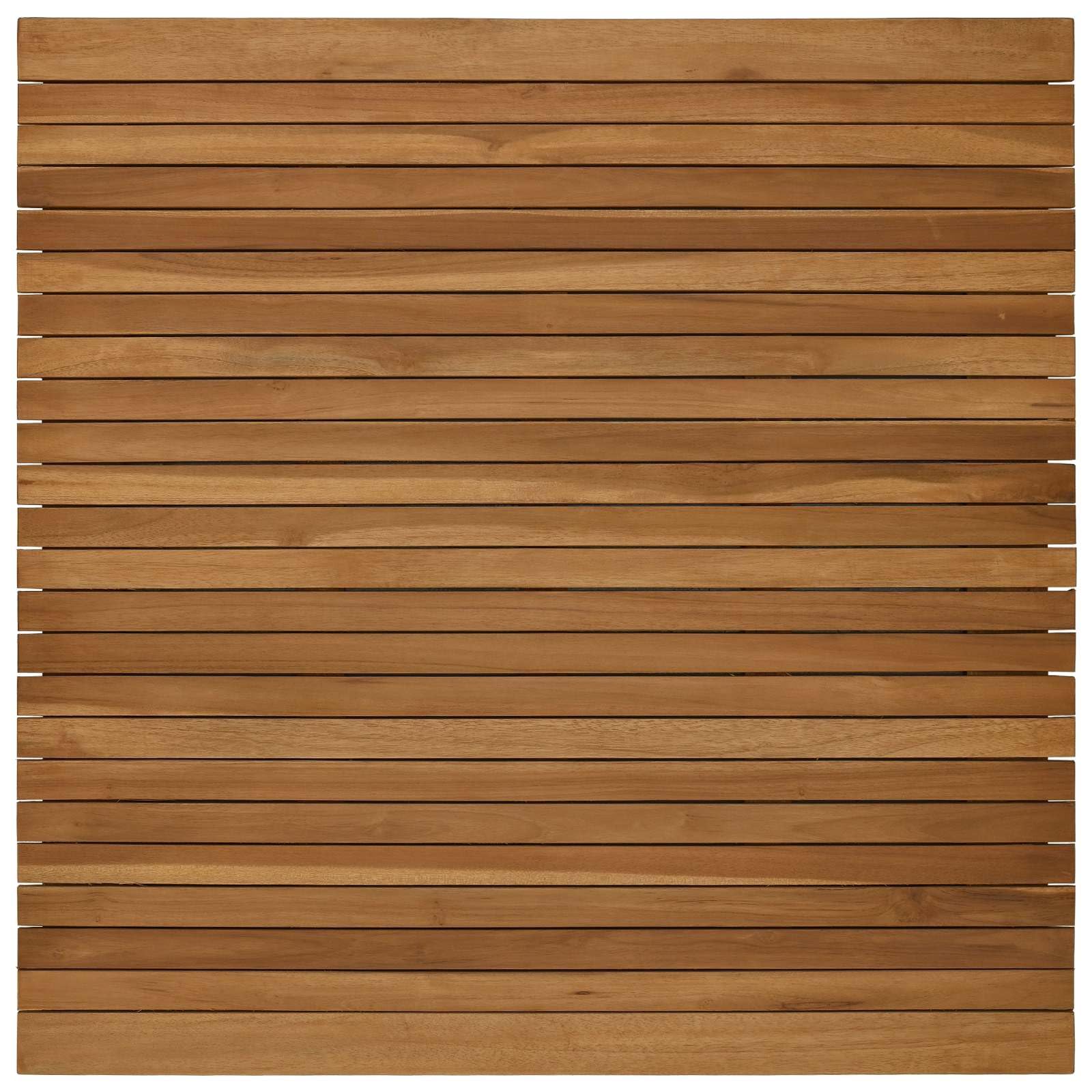 Piano del tavolo in legno massiccio, 90 x 90 x 3,5 cm, quadrato