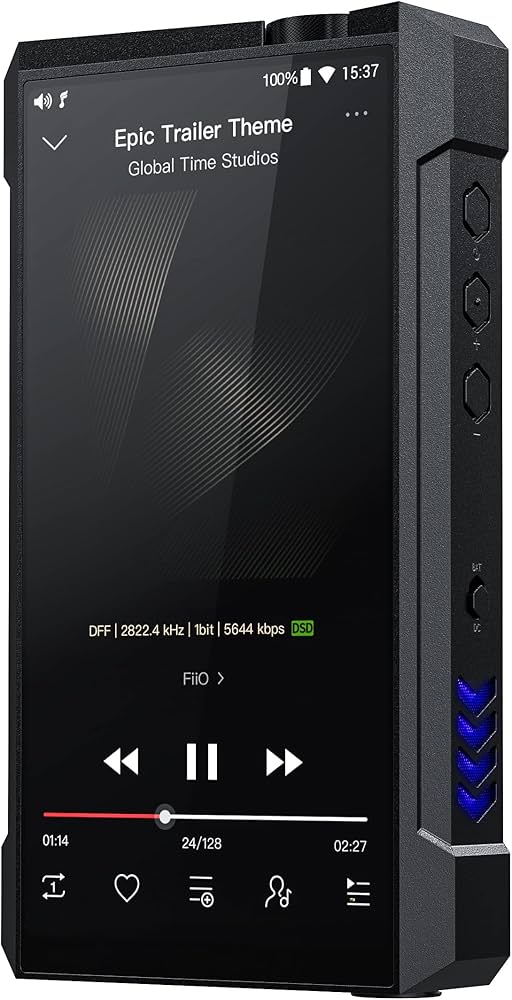 FiiO M17 - Lettore audiofilo : Amazon.it: Elettronica