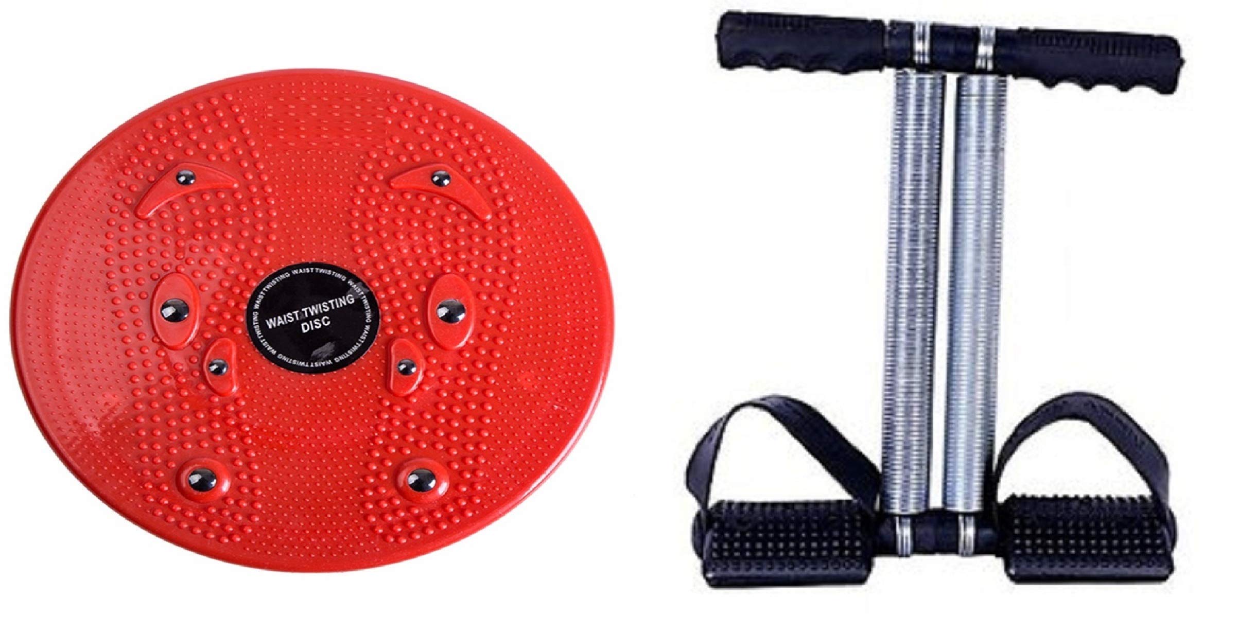 SRYFIT Twister Combo Abs Exercise Fitness Equipment Home Gym for Men and Women (B08YRV12K3) Amazon Price History, Amazon Price Tracker
