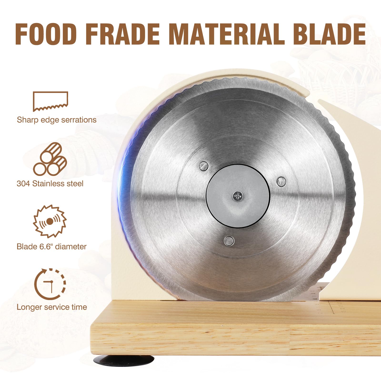 Manual Bread Slicer - Slice Like a Pro -5
