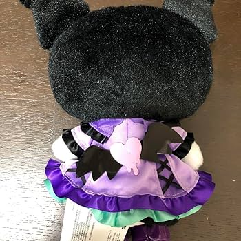Amazon.co.jp: USJ ぬいぐるみ クロミ くろみちゃん ハロウィン
