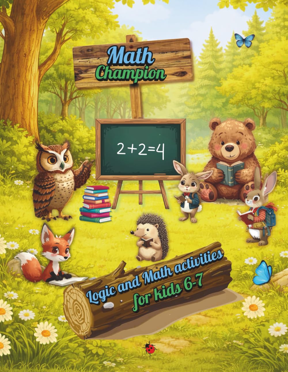 Math Champion: Logic and Math activities for kids 6-7