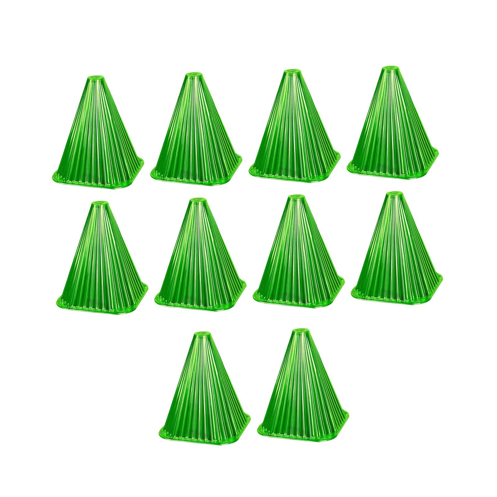 AnyCommand® 10 Pieces Plant Protectors Frost Freeze Protection Mini Greenhouse Plant DomeGreenhouses Cold Frames Garden Structures Shade Yard Garden Outdoor Living Home-image-34