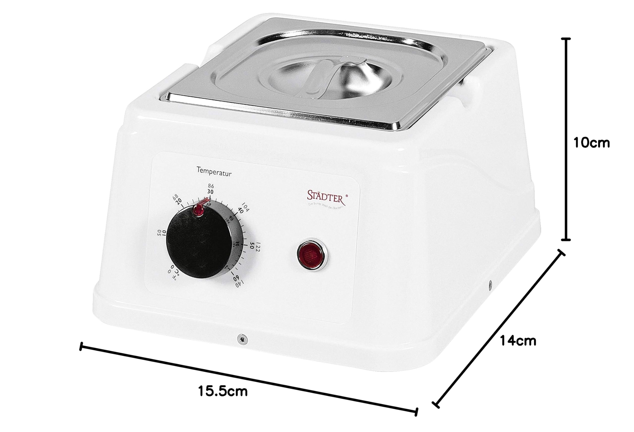 Städter Temperiergerät für Kuvertüre 330078
