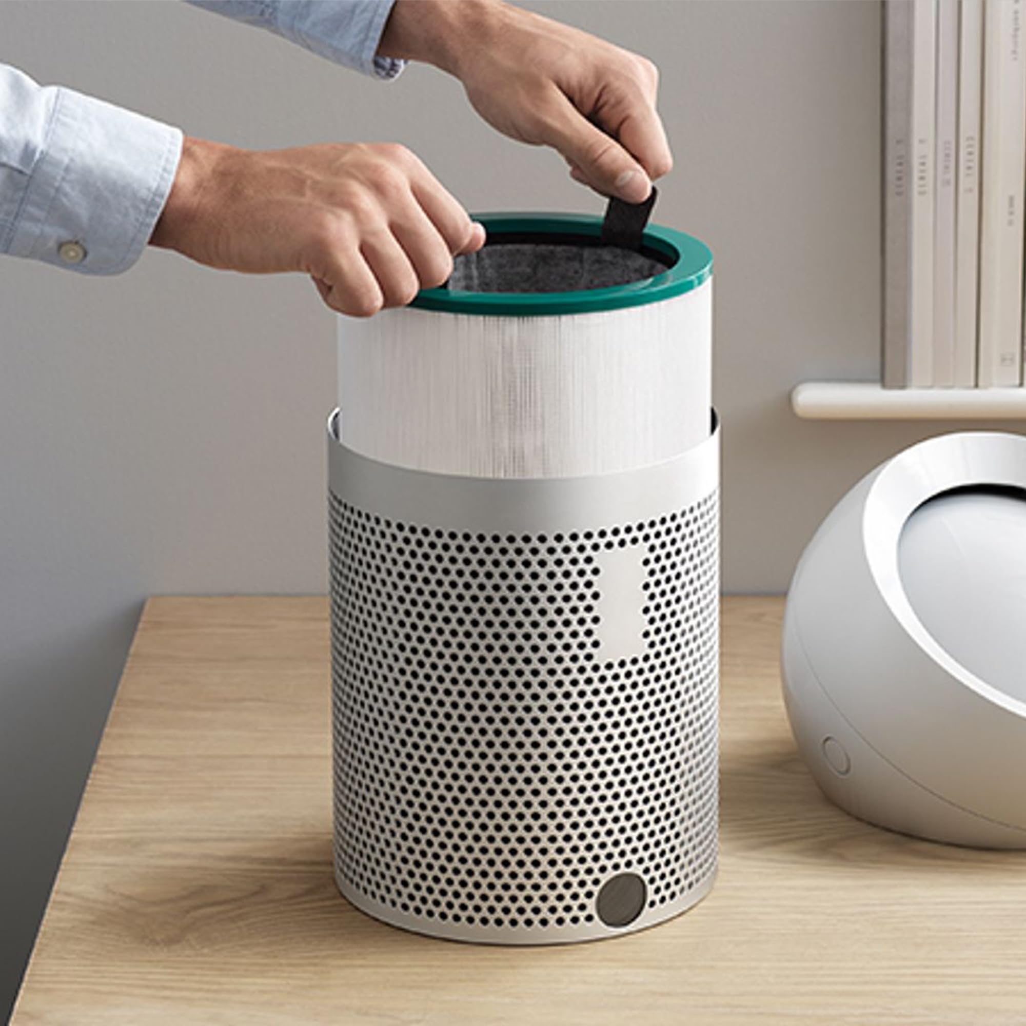 Amazon.co.jp: ダイソン HEPAフィルター 360° ガラス 空気清浄機 交換