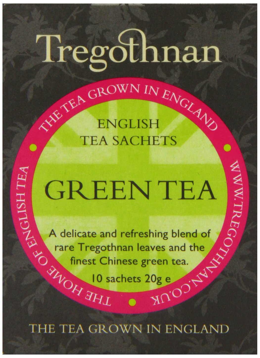 Tregothnan Green Tea (Pack of 1, Total 10 Sachets)
