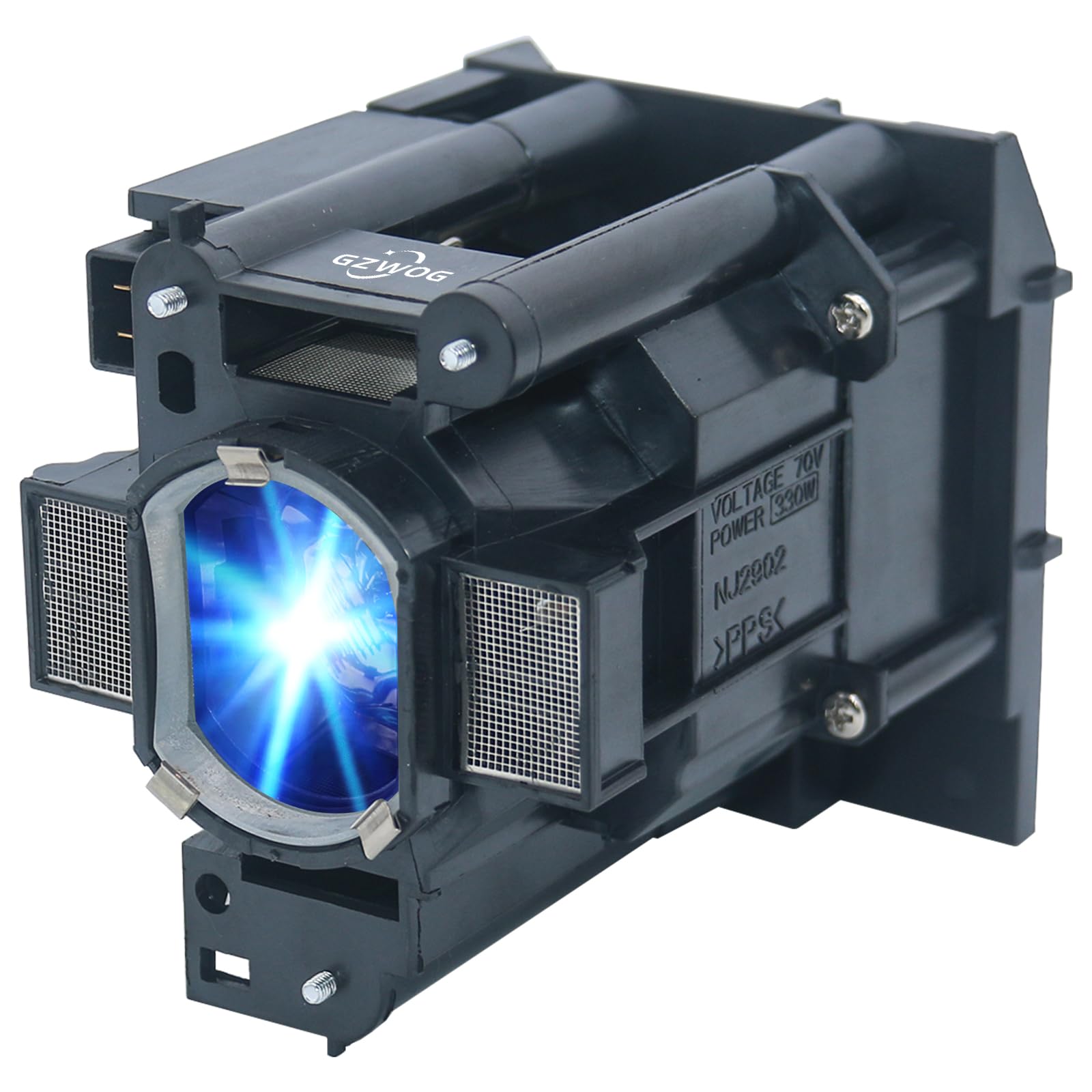 DT01291 Hight Quality Replacement Projector Lamp Bulb for Hitachi CP-X8160 CP-WU8450 CP-WX8255 CP-SX8350 CP-WU8451 CP-WUX8450 CP-WX8255A CP-X8160 CP-SX8350J CP-WU8450J CP-WUX8460 with Housing