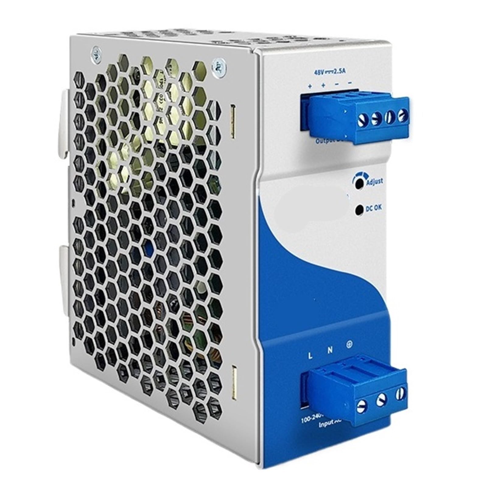 Alimentation 48 V 60W DRP048V060W1BN pour sécuriser vos équipements électriques