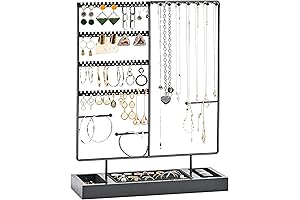 ProCase Earring Holder Organizer: Space-Saving Solution for Your Jewelry