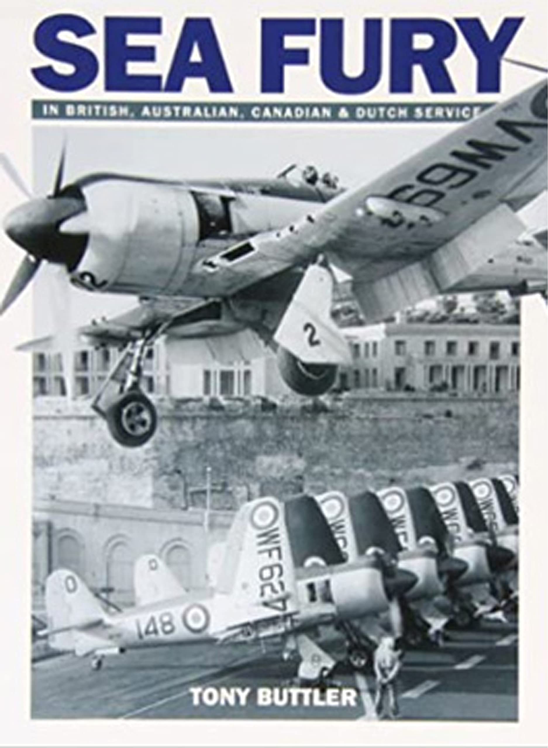 Sea Fury by Tony Butler - 9781905414116