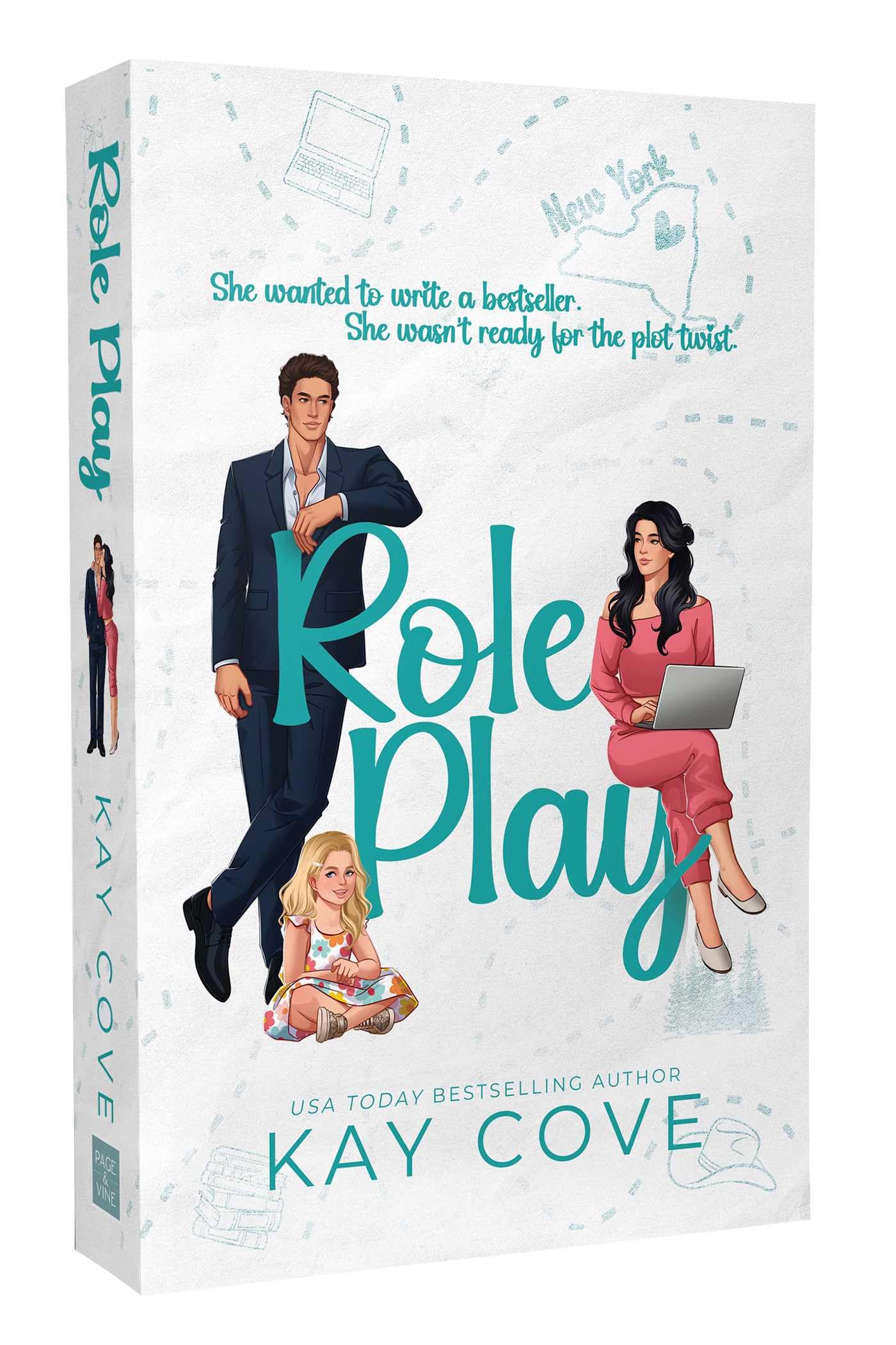 Role Play by Kay Cove (Paperback Book)