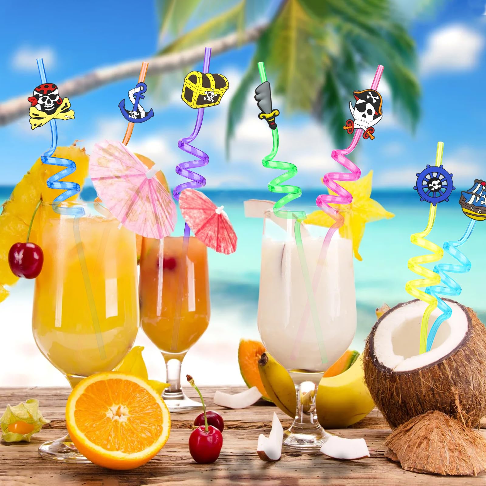 12 Pailles En Inox,Paille Reutilisable,Métalliques Colorées Paille