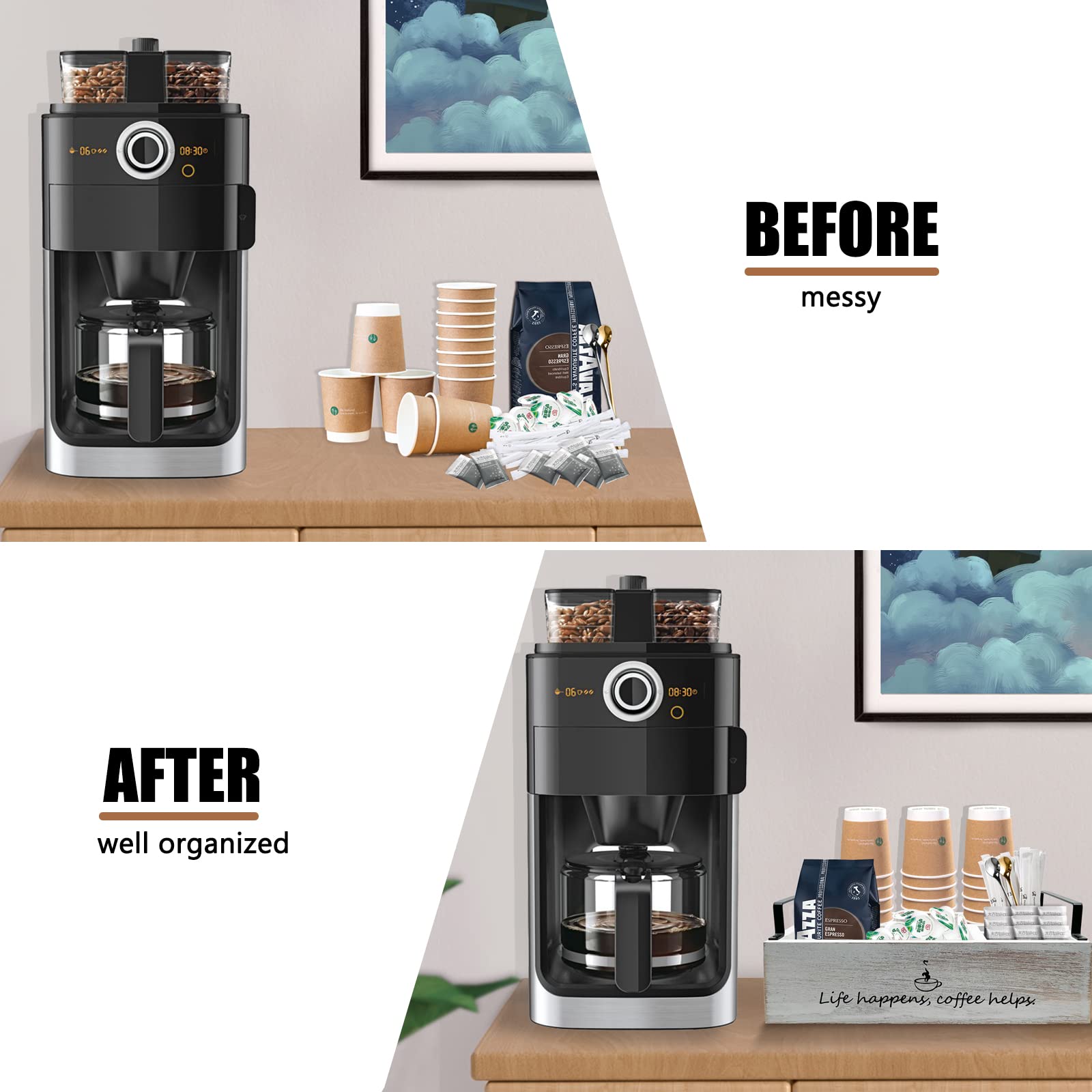 Coffee Station Organizer - Image 5
