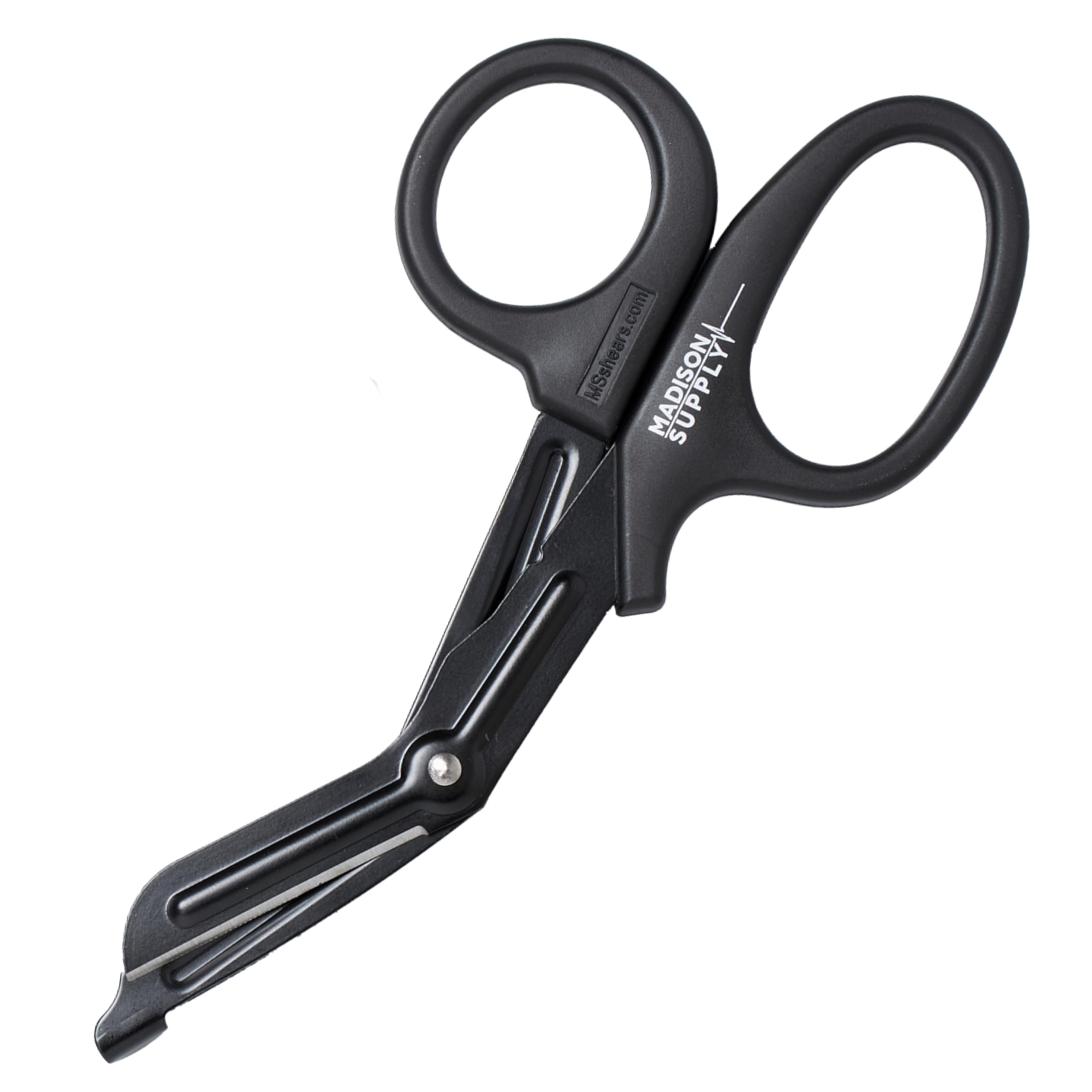 Madison Supply, Fluoride Coated Medical Scissors, EMT and Trauma Shears 1-Pack