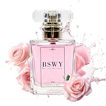 JPM Perfumes for Women - Rose - Eau de Parfum with Woody and Rose Scents, Long-lasting Fragrance Women perfume is Suitable for Various Places 1.69 oz/50ml