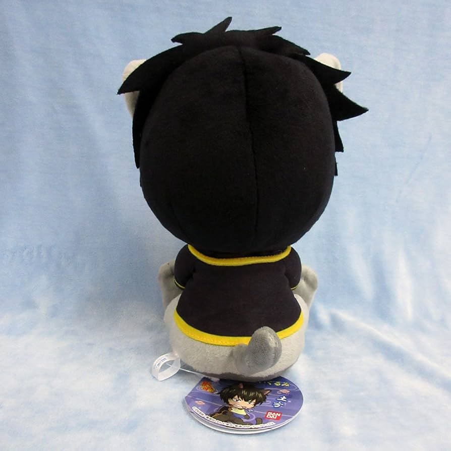 銀魂 ぬいぐるみ 土方　猫耳　マヨネーズ　ネコ　マヨ丼　202307202263 銀魂 ぬいぐるみ 土方 猫耳 マヨネーズ ネコ マヨ丼