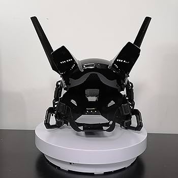 サイバーパンク マスク ディスプレイスタンド付き Amazon.co.jp: LEDライト付きブラックサイバーパンクマスク 黒
