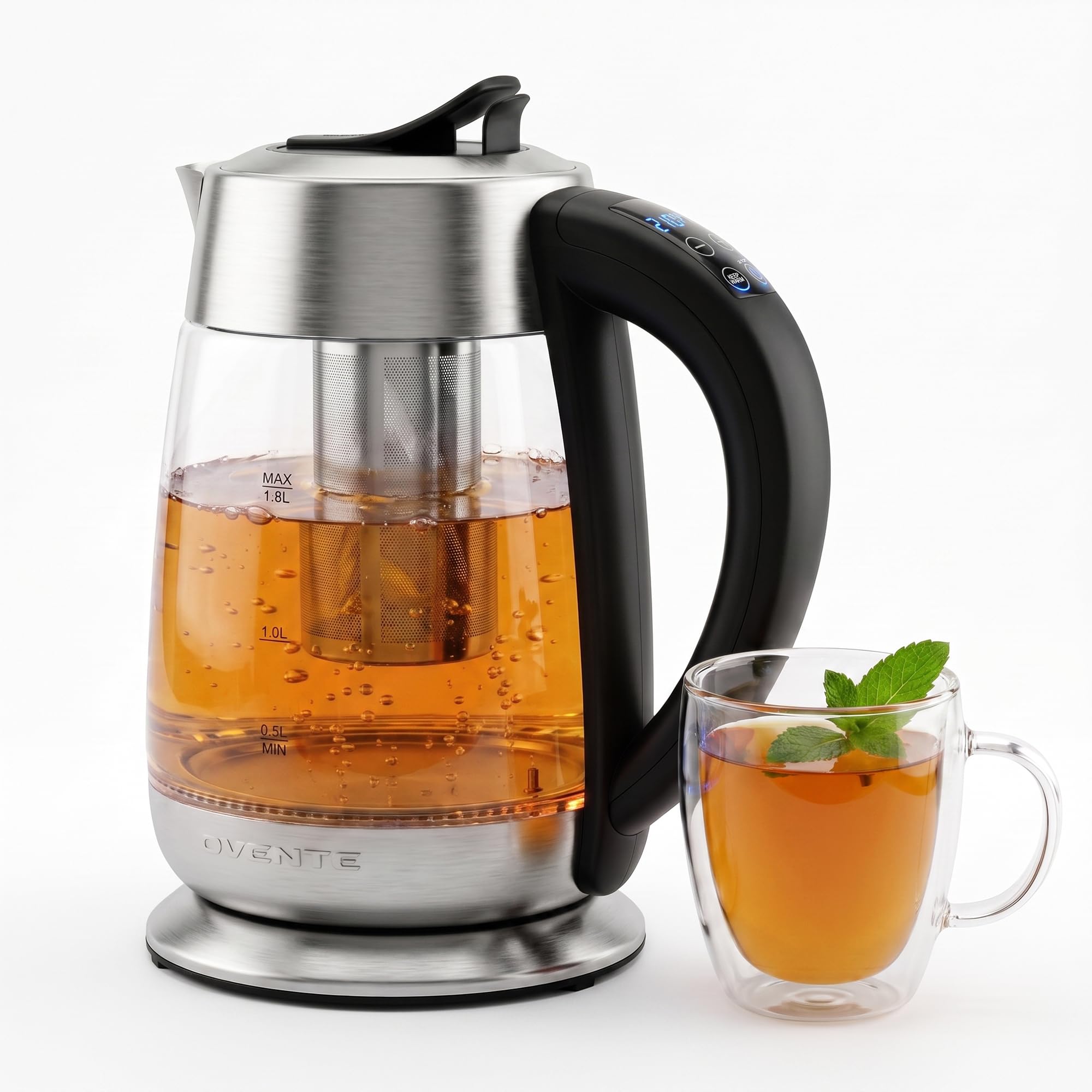 OVENTE Electric Hot Water Boiler - Instant Coffee & Tea -1