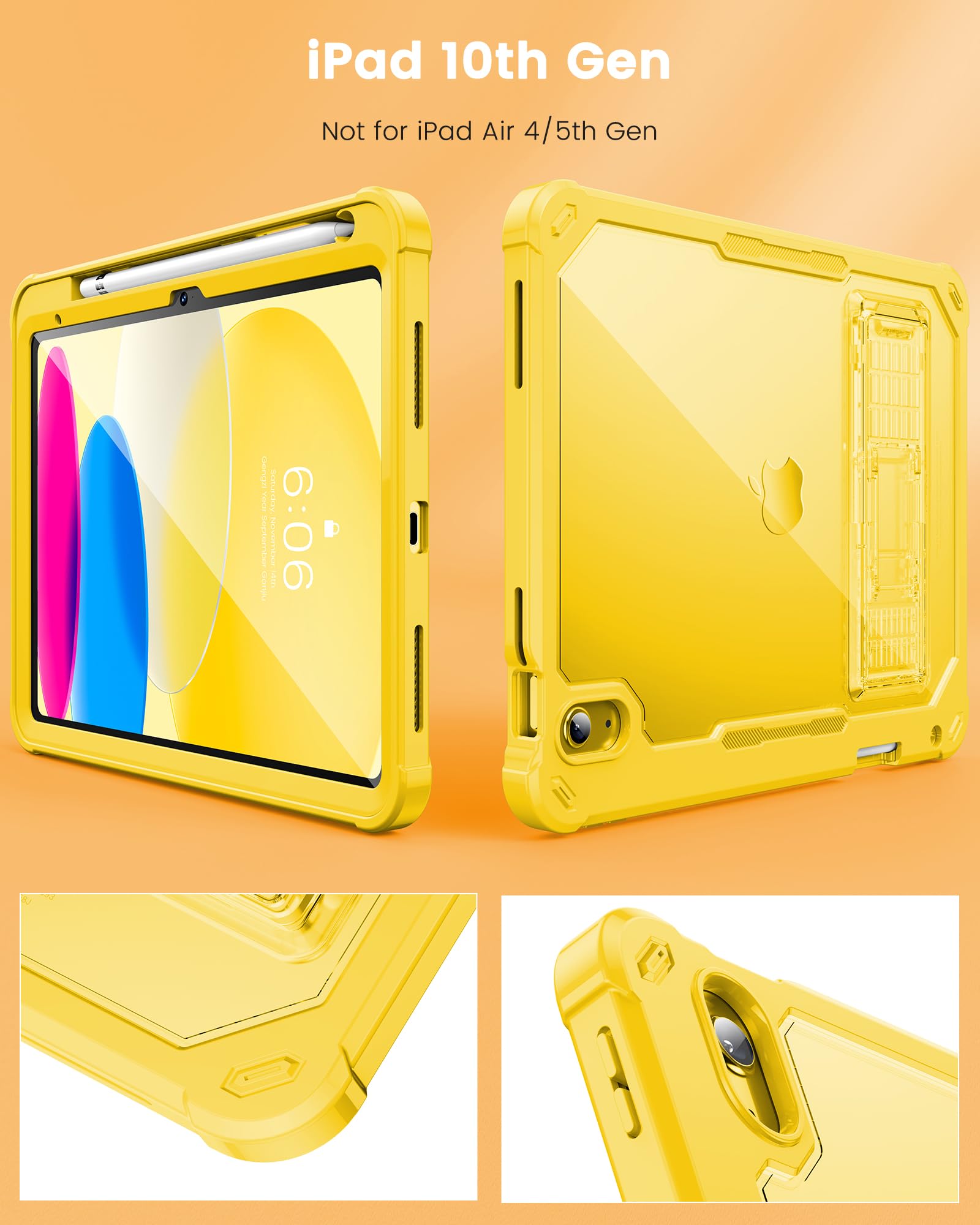 Amazon.co.jp: INFILAND キッズケース iPad A16 11インチ 第11世代用