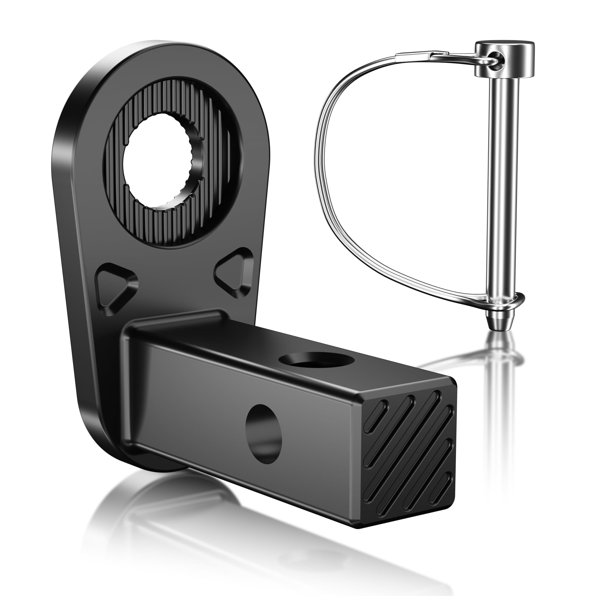 EFEALL Fahrradanhänger Kupplung für Kid/Kid Plus bis 2015 Fahrradanhänger, Stabile Fahrrad Anhängerkupplung mit Sicherheitsstift, Fahrradkupplung für Kinderanhänger, Lastenanhänger