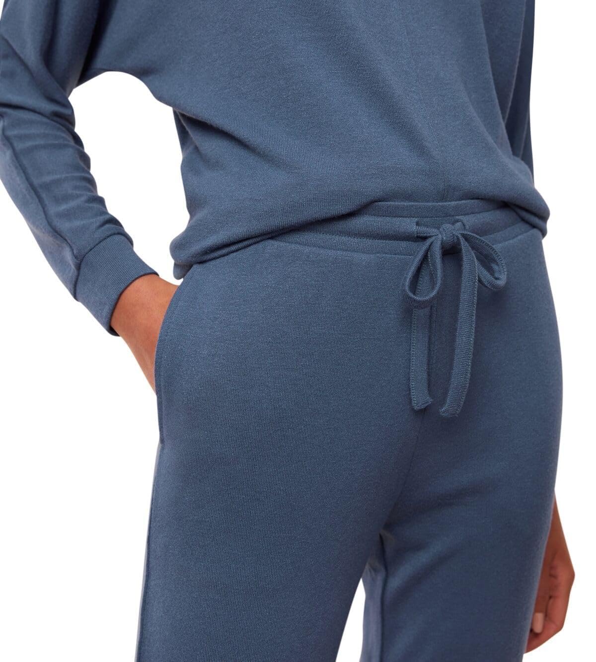 Triumph Women's Comfort Cosy Trouser Pyjama Bottoms, Crown Blue, 10