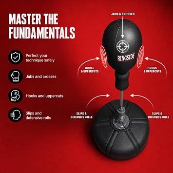 Ringside Cobra Fitness Reflex Bag - Freestanding Punching Bag