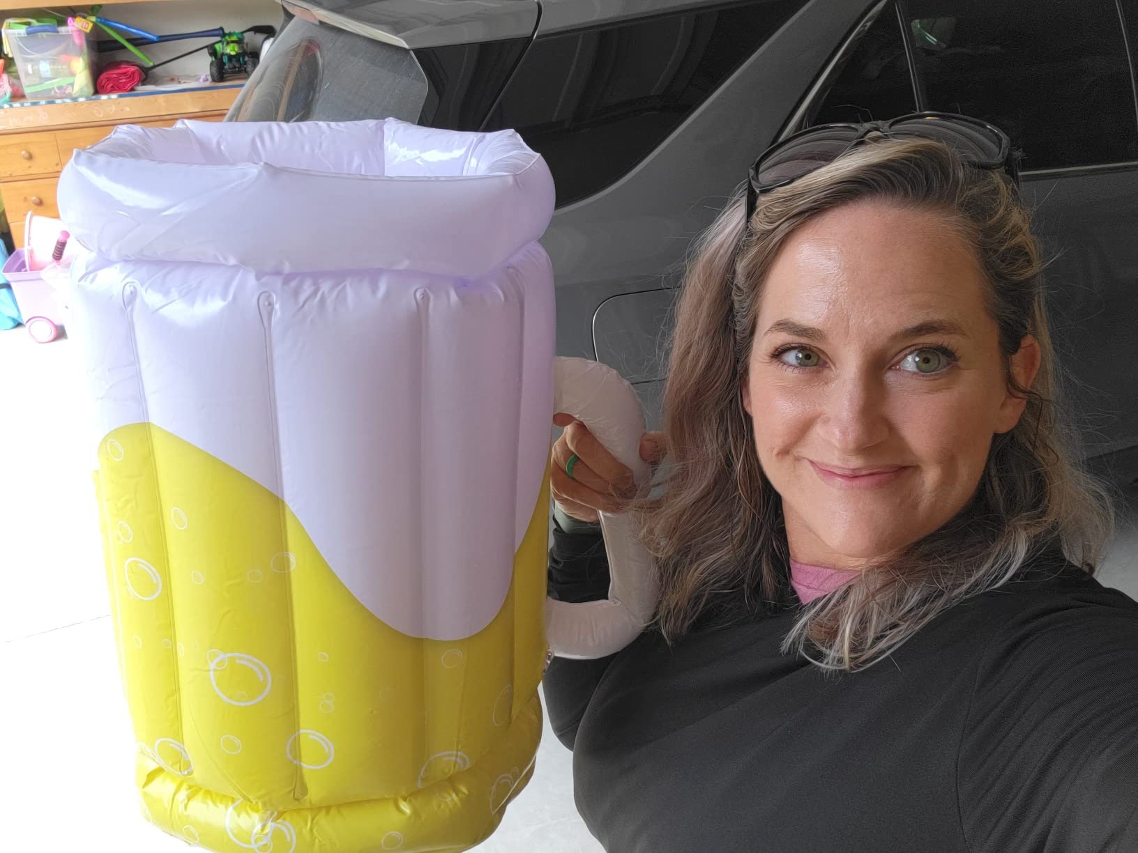 5/mo Finance 2 Pack Large Inflatable Cooler, Floating Drink Cooler