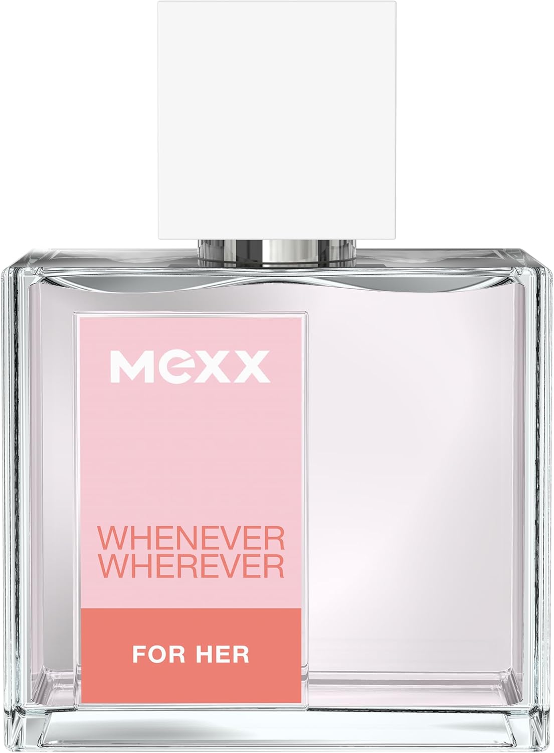 MEXX Whenever Wherever Woman Eau de Toilette, Fresh, Floral-Fruity Fragrance for Women, 30 ml