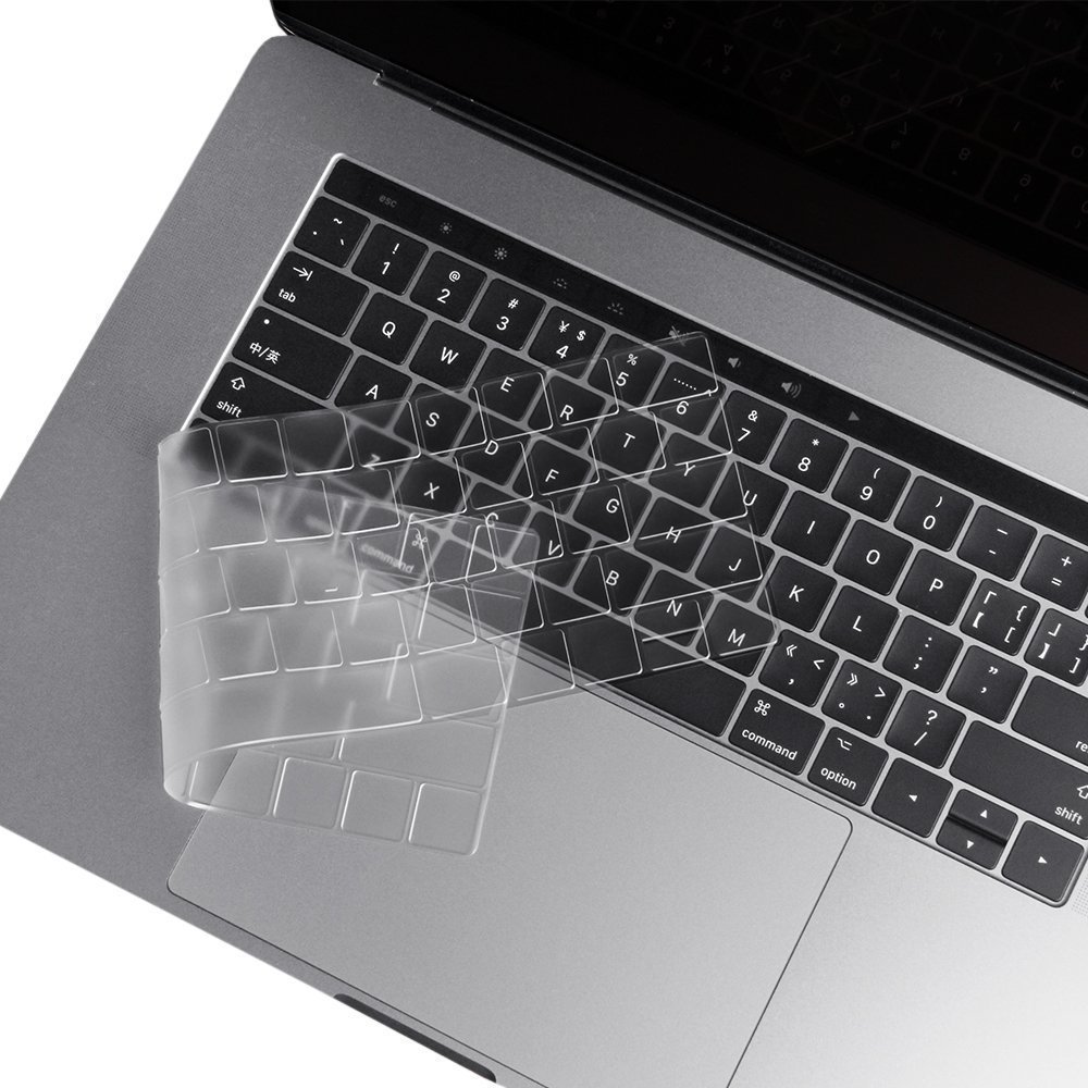 Oaky® MacBook Pro 15 inch 2017/2018 Clear Keyboard Protector Keyboard Skin Model - A1707/A1990, TPU Clear (B07CK8PY93) Amazon Price History, Amazon Price Tracker