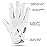 Grip Boost Football Gloves - Peace Stealth 6.0 Boost Plus Sticky Technology - Adult and Youth Football Gloves for Wide Receiver - Men\'s and Boys Sizes (White/Royal Blue, Youth Medium)