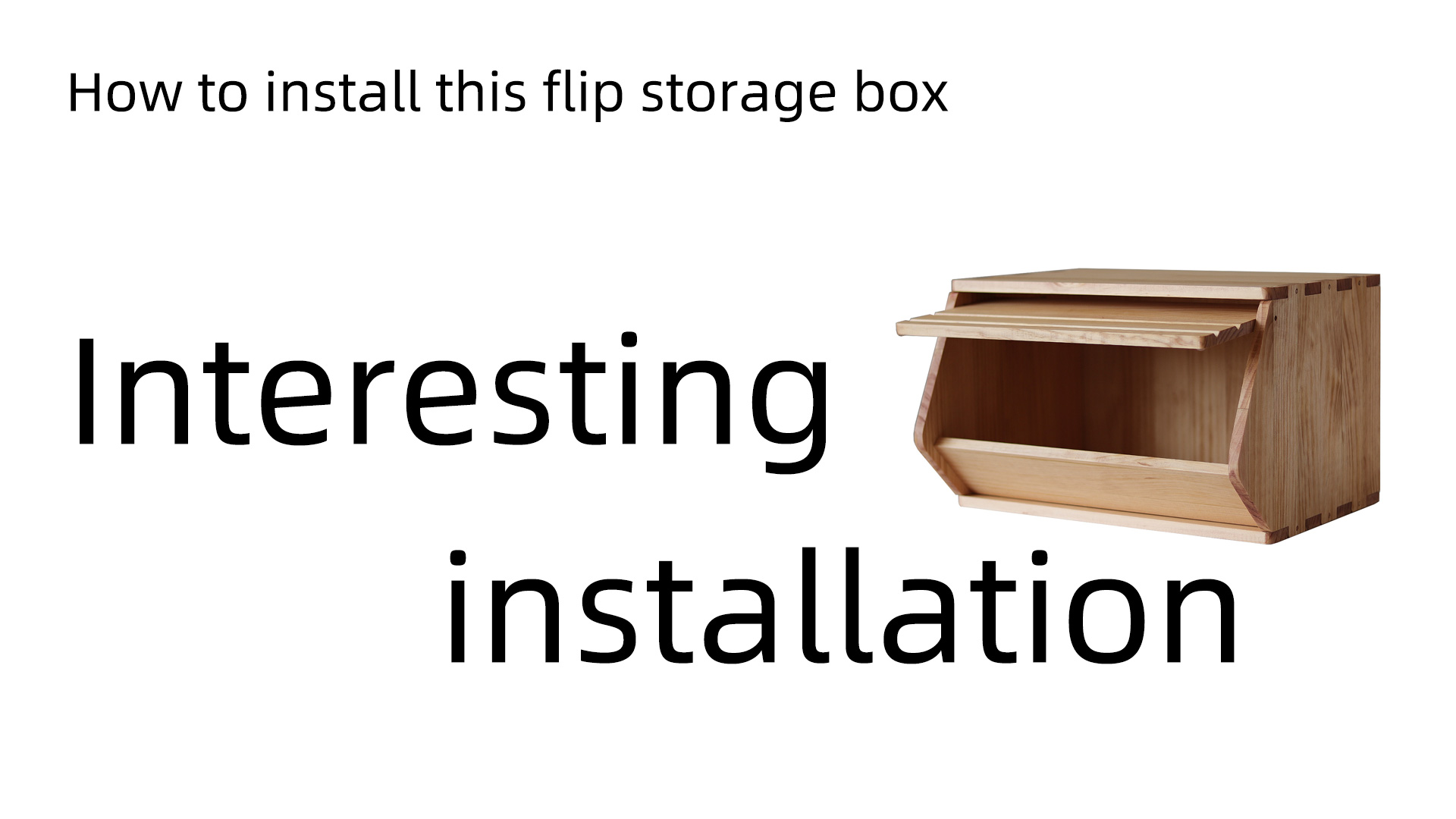 Amazon.com: unununu Stackable Solid Wood Storage Chests,Hall