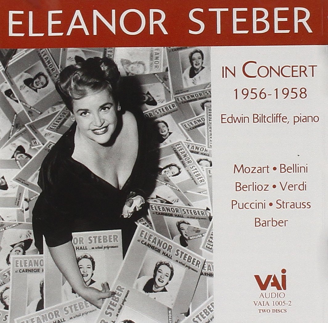 Eleanor Steber in Concert (2CD)