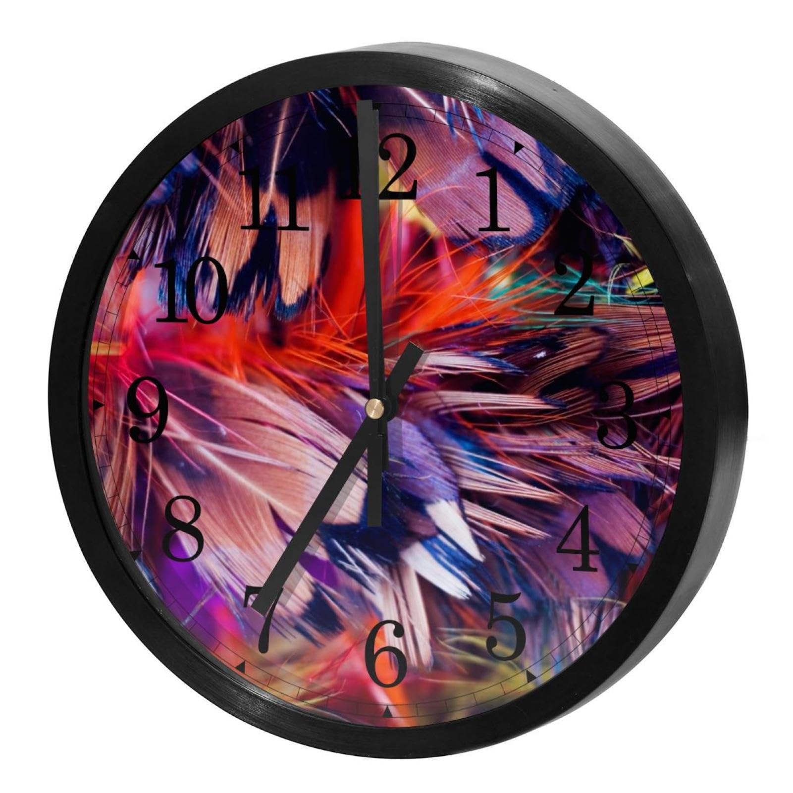 Horloge murale silencieuse à quartz pour retrouver le calme à la maison