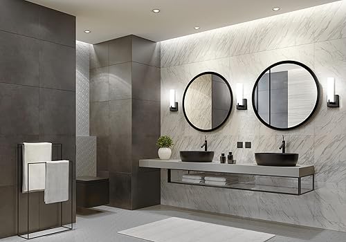 Miniatura 3 de Kuzco Lighting Aplique de pared LED moderno en cromo