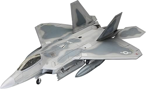 Miniatura 3 de Revell 03858 Lockheed Martin F-22A Raptor Modelo Kit Escala 1:72